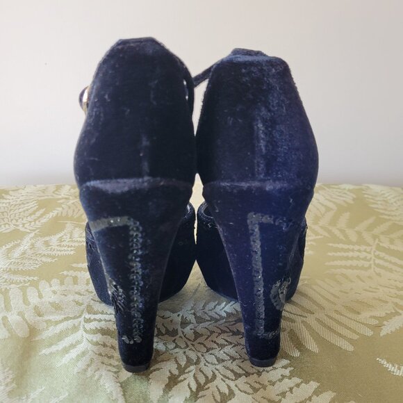 Edward Paul Platform Shoes - Picture 4 of 7